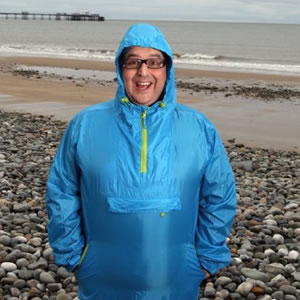 Justin Moorhouse - The Boiled Egg On The Beach. Copyright: Thames Television