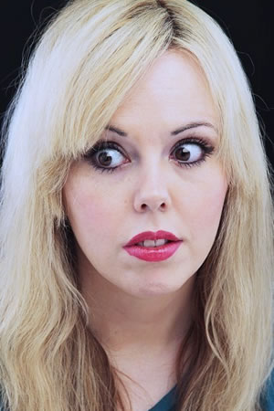 Roisin Conaty: Hero, Warrior, Fireman, Liar. Roisin Conaty