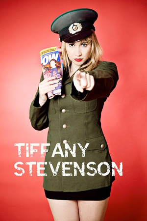 Tiffany Stevenson: Dictators. Tiffany Stevenson. Copyright: BBC