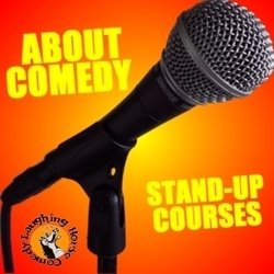 About Comedy: Four Week Comedy Course. Copyright: BBC