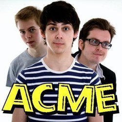 ACME Stand-Up - Free. Image shows from L to R: Chris Turner, Matt Richardson, Alex Clissold-Jones