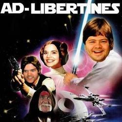 The Ad-Libertines. Image shows from L to R: Dan Taylor, Jane Russell, Craig Ricci Shaynak