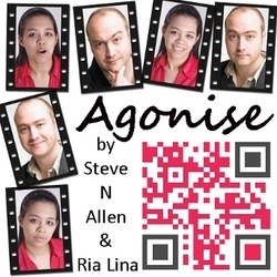 Agonise, the Comedy Problem Page - Free. Image shows from L to R: Ria Lina, Steve N Allen