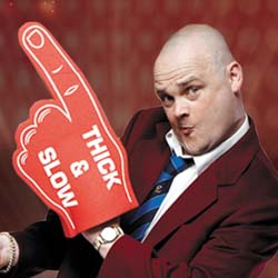 Al Murray's Compete for the Meat. Al Murray