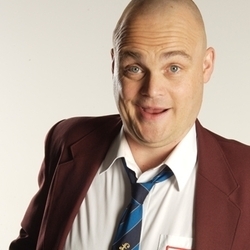 Al Murray the Pub Landlord's Compete for the Meat - Late Night. Al Murray. Copyright: BBC