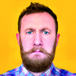 Alex Horne: Taskmaster II. Alex Horne. Copyright: BBC