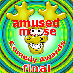 Amused Moose Comedy Awards Final. Copyright: BBC