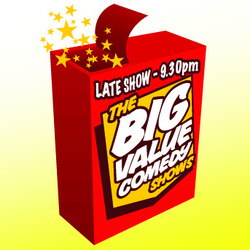 The Big Value Comedy Show - Late. Copyright: BBC