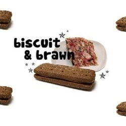 Biscuit and Brawn Make a Meal of It