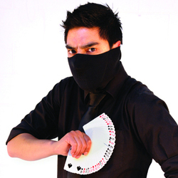 Card Ninja. Javier Jarquin. Copyright: ABC Television