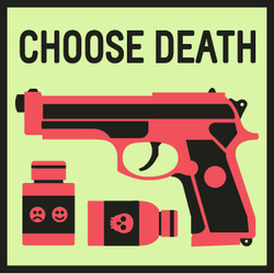 Casual Violence: Choose Death. Copyright: London Weekend Television