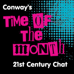 Conway's 'Time of the Month'