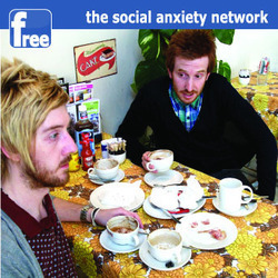 The Social Anxiety Network. Image shows from L to R: Tony Jameson, Dan Wright. Copyright: BBC