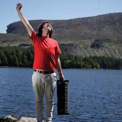 David O'Doherty is Looking Up. David O'Doherty. Copyright: Thames Television