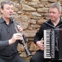 David Vernon and Dick Lee. Image shows from L to R: Dick Lee, David Vernon