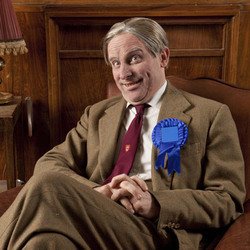 The Right Dishonourable Dickie Daventry. Dave Lemkin