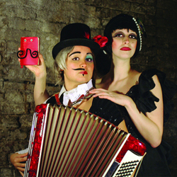 EastEnd Cabaret: The Revolution Will Be Sexual. Image shows from L to R: Victoria Falconer-Pritchard, Jennifer Byrne