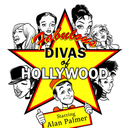 Fabulous Divas of Hollywood. Alan Palmer. Copyright: Yorkshire Television