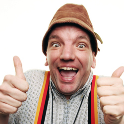 Henning Wehn No Surrender. Henning Wehn. Copyright: Zeppotron