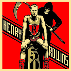 Henry Rollins. Copyright: Hat Trick Productions