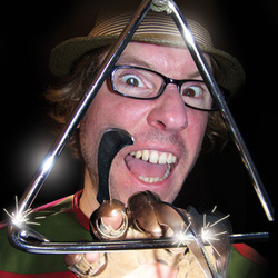 James Christopher: Triangle Man - Free. James Christopher. Copyright: TalkbackThames