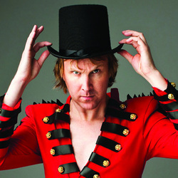 Jason Byrne: Cirque Du Byrne. Jason Byrne. Copyright: BBC