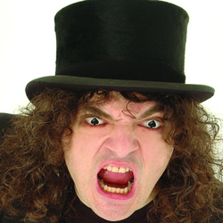 Jerry Sadowitz - Comedian, Magician, Psychopath. Jerry Sadowitz. Copyright: BBC