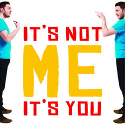 Jon Richardson: It's Not Me, It's You. Jon Richardson. Copyright: BBC