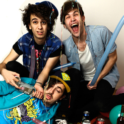 Image shows from L to R: Stefan Abingdon, Andrew Wakely, Ashley Horne