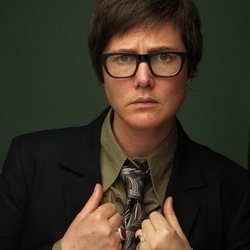 Hannah Gadsby - Mrs Chuckles. Hannah Gadsby. Copyright: Tiger Aspect Productions