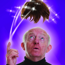 Paul Daniels: Hair Today, Gone Tomorrow. Paul Daniels. Copyright: BBC