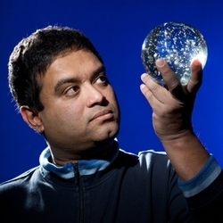 Paul Sinha: Looking at the Stars. Paul Sinha. Copyright: BBC