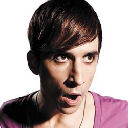 Russell Kane: Manscaping. Russell Kane. Copyright: Tiger Aspect Productions