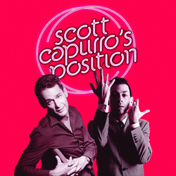 Scott Capurro's Position. Image shows from L to R: Scott Capurro, David Mills. Copyright: Associated Television