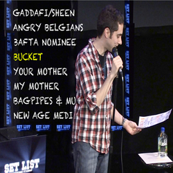 Set List: Standup Without a Net