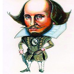 'Tis I, Shakespeare the Brit