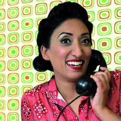 Shazia Mirza: Busybody. Shazia Mirza. Copyright: Ant N Dec Productions