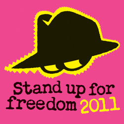 Stand Up For Freedom. Copyright: London Weekend Television