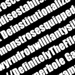 Supercalifragilisticexpialidocious! Definitely The Ffloccinaucinihilipilification word show! Fantabulicous!. Copyright: BBC