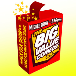 The Big Value Comedy Show - Middle. Copyright: London Weekend Television