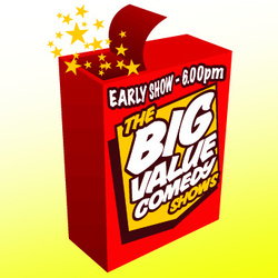 The Big Value Comedy Show - Early. Copyright: BBC