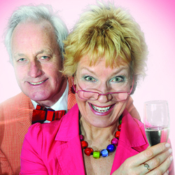 The Hamiltons: High Jinks with the Hamiltons!. Image shows from L to R: Neil Hamilton, Christine Hamilton