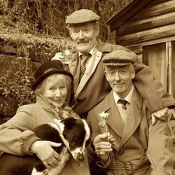 The Matchmaker. Image shows from L to R: Anna Hepburn, John Shedden, Finlay McLean. Copyright: BBC