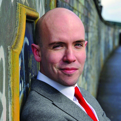 Tom Allen's Afternoon Tea. Tom Allen. Copyright: BBC