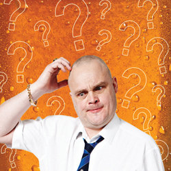 Al Murray The Pub Landlord: The Guv's Olympic Pub Quiz. Al Murray. Copyright: ABC Television