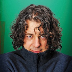 Alan Davies - Life is Pain. Alan Davies