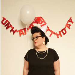 Unhappy Birthday. Amy Lamé