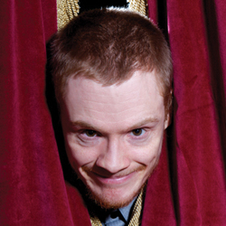 Andrew Lawrence is Coming to Get You. Andrew Lawrence. Copyright: BBC