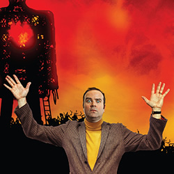 Appointment With The Wicker Man. Greg Hemphill