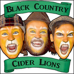 Black Country Cider Lions - Free